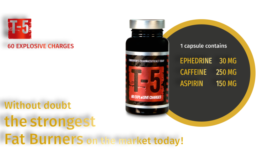 Without doubt the strongest Fat Burners on the market today!