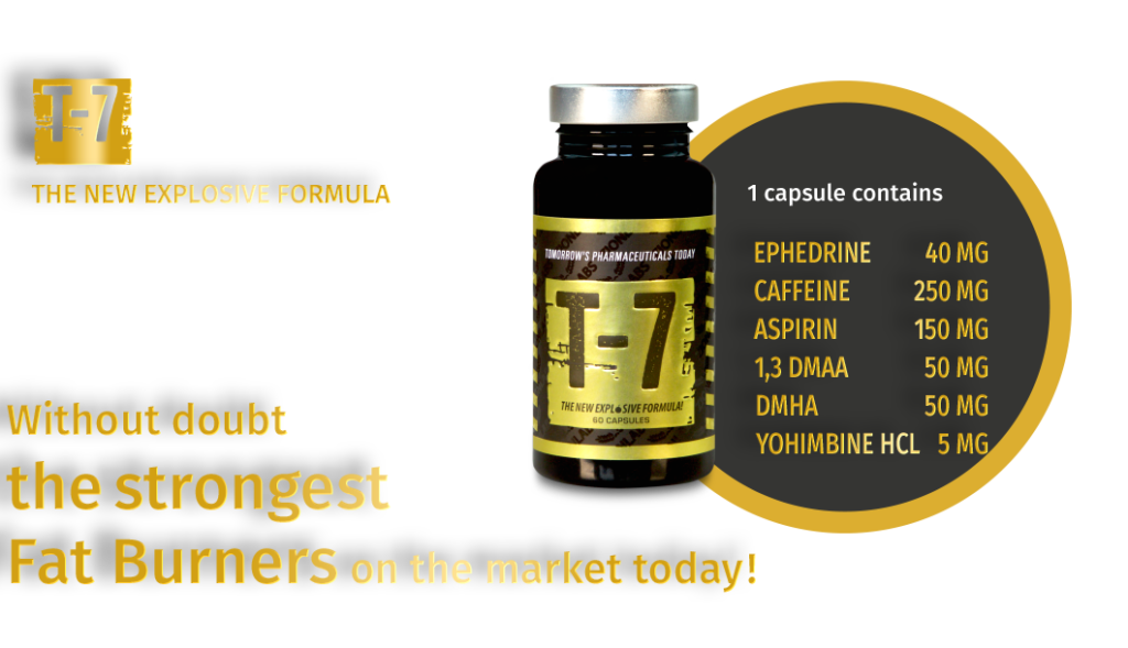 Without doubt the strongest Fat Burners on the market today!